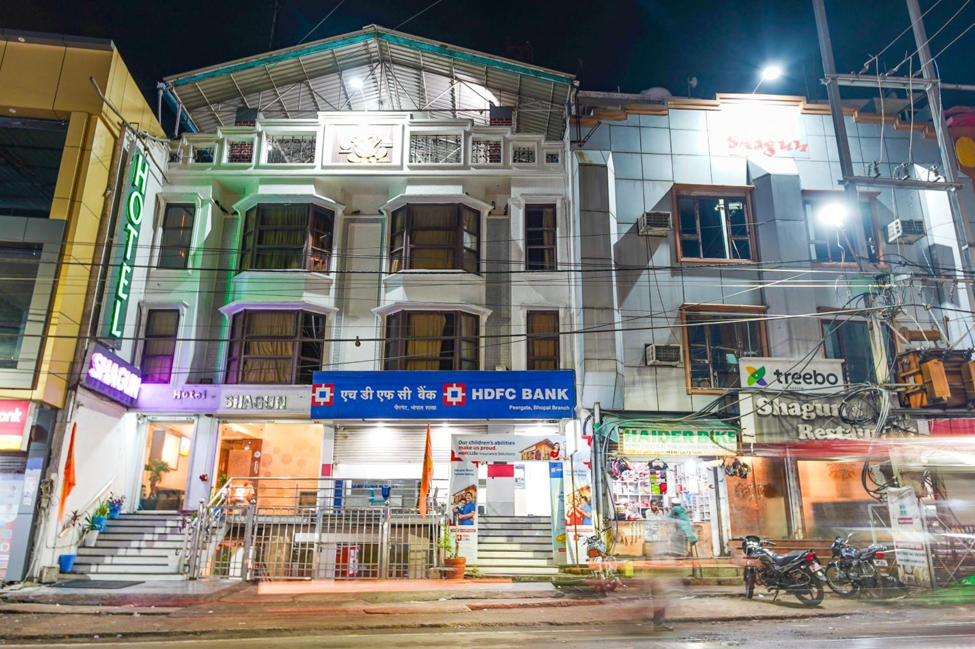 Hotel Shagun Bhopal Exterior foto