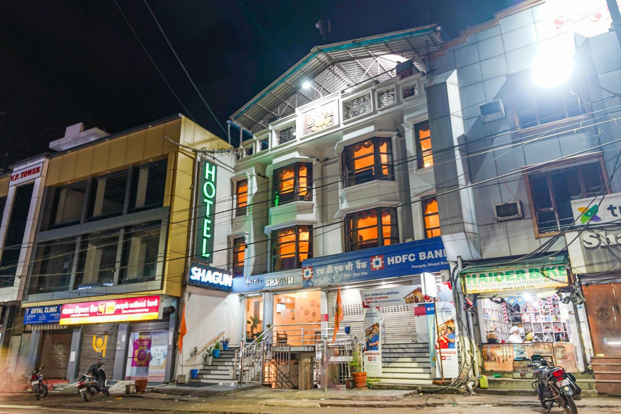 Hotel Shagun Bhopal Exterior foto