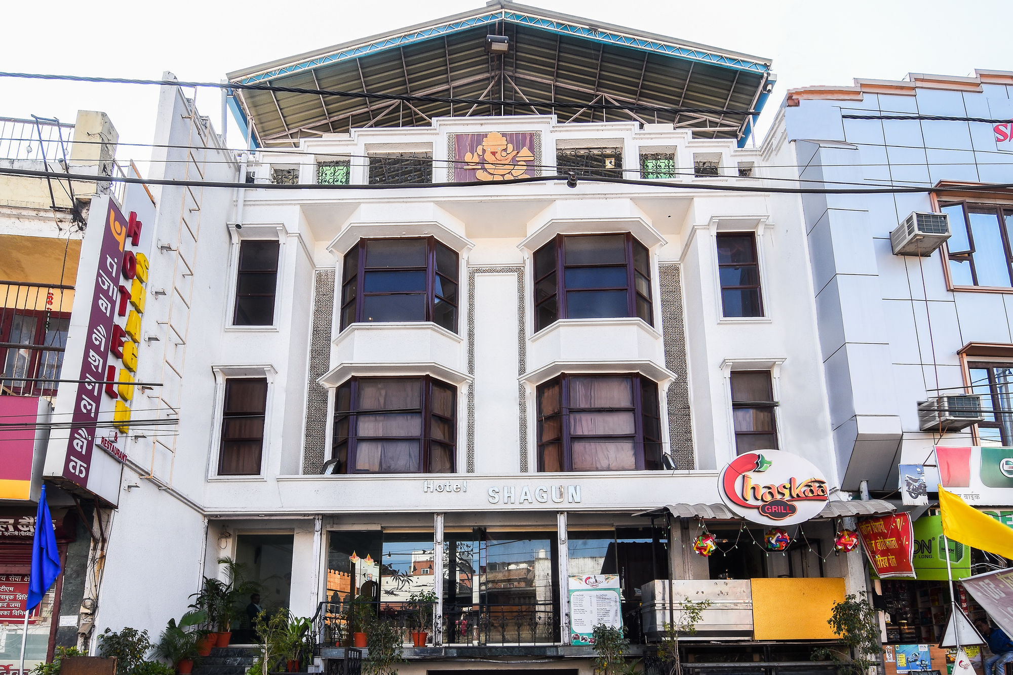 Hotel Shagun Bhopal Exterior foto